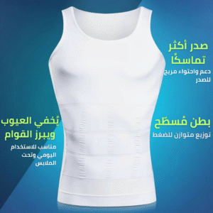 ⁦Slimming Tshirt - قميص الشد و التنحيف⁩ - الصورة ⁦2⁩
